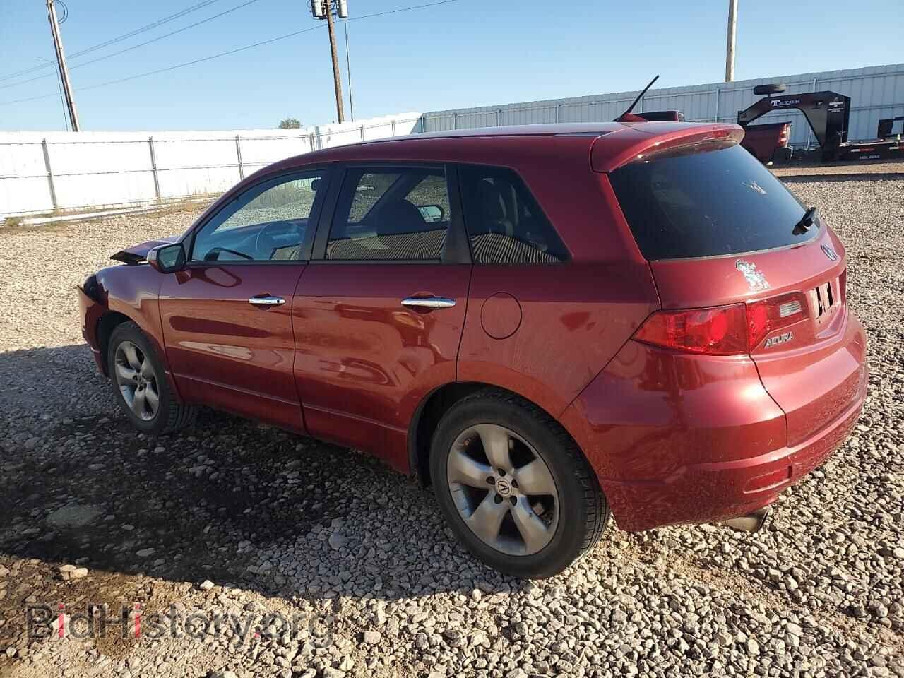 2007 ACURA RDX - VIN: 5J8TB18567A016058 - Фото 2