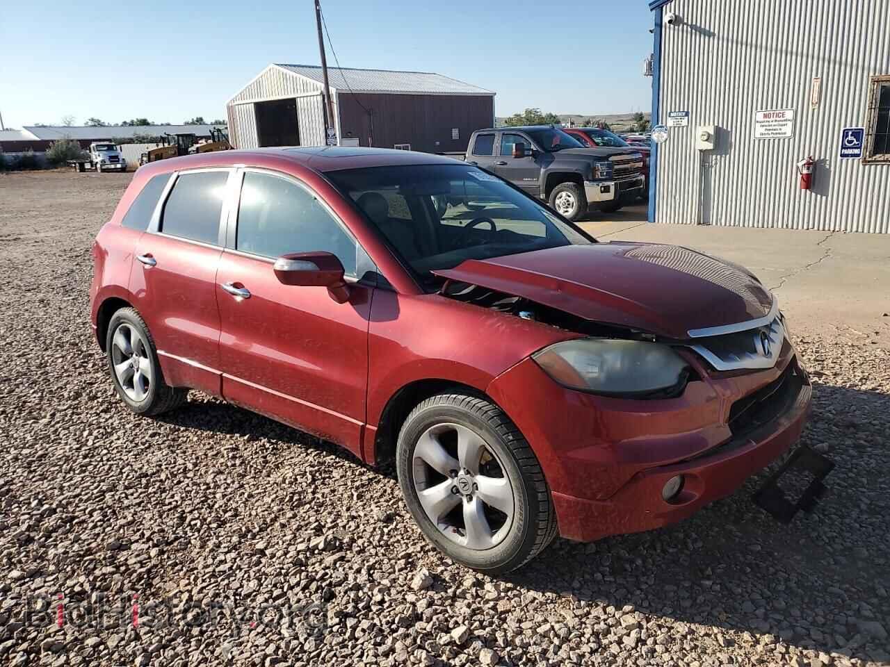 2007 ACURA RDX - VIN: 5J8TB18567A016058 - Фото 4