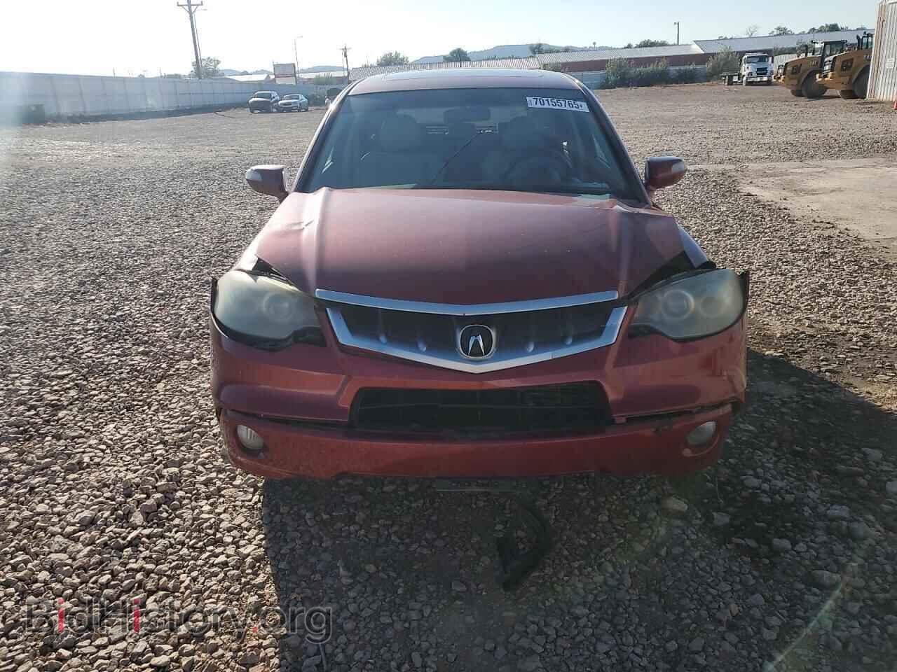 2007 ACURA RDX - VIN: 5J8TB18567A016058 - Фото 5