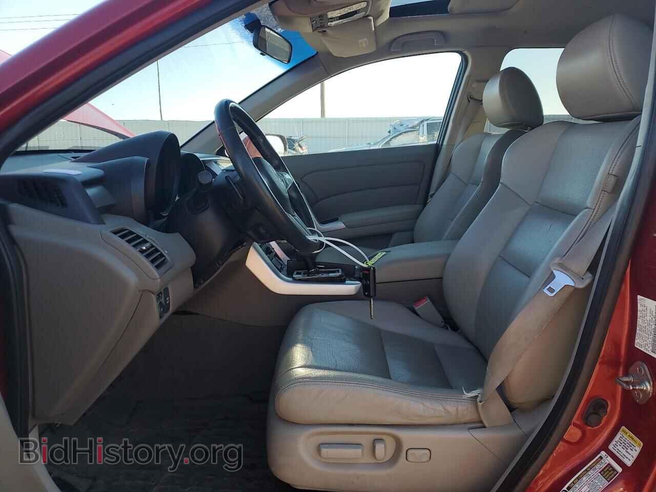 2007 ACURA RDX - VIN: 5J8TB18567A016058 - Фото 7