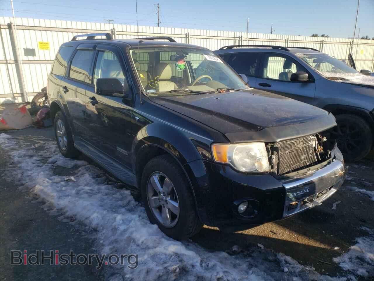 Фотография 1FMCU94178KB42088 - FORD ESCAPE 2008