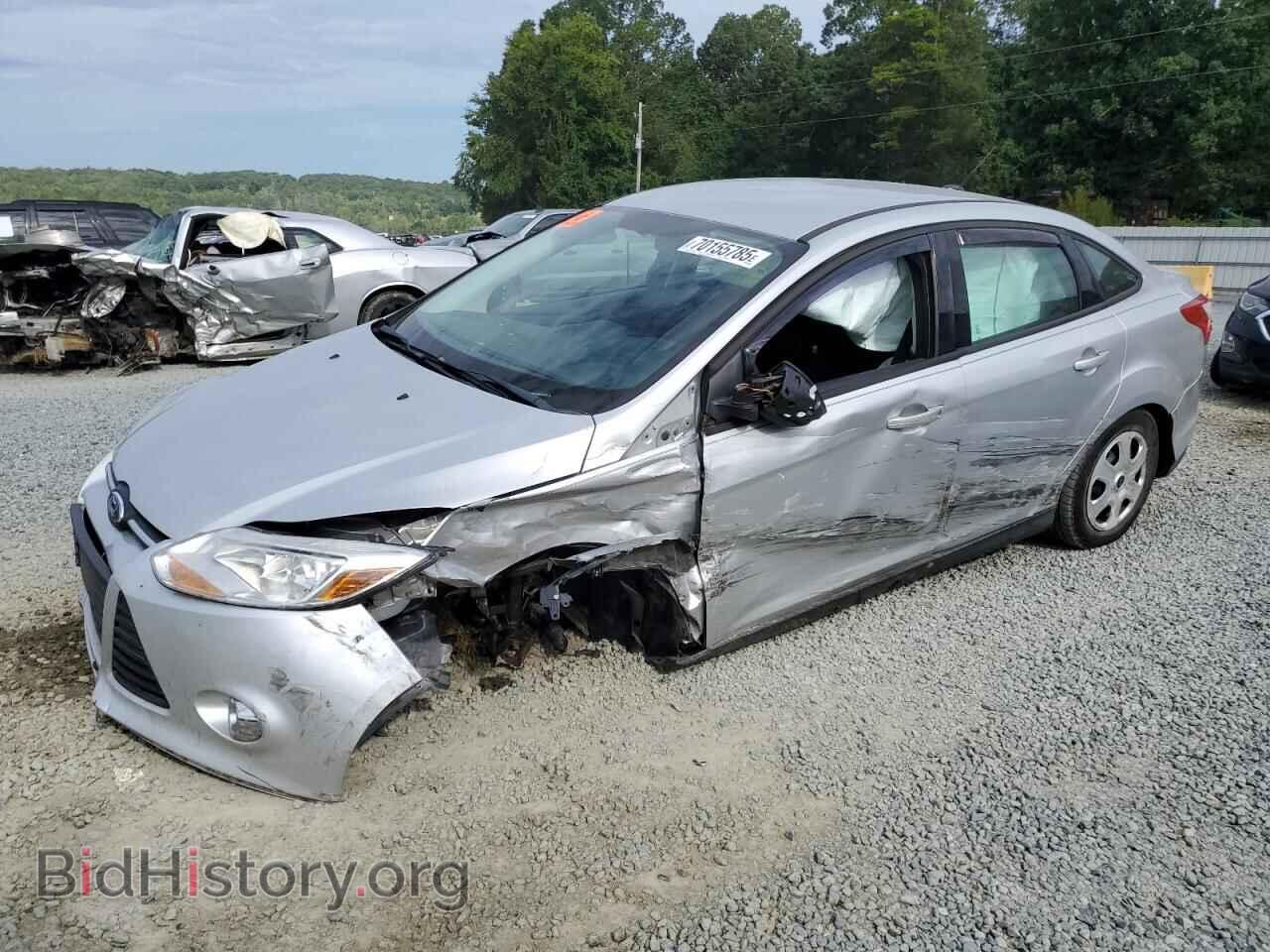 Фотография 1FAHP3F29CL207875 - FORD FOCUS 2012