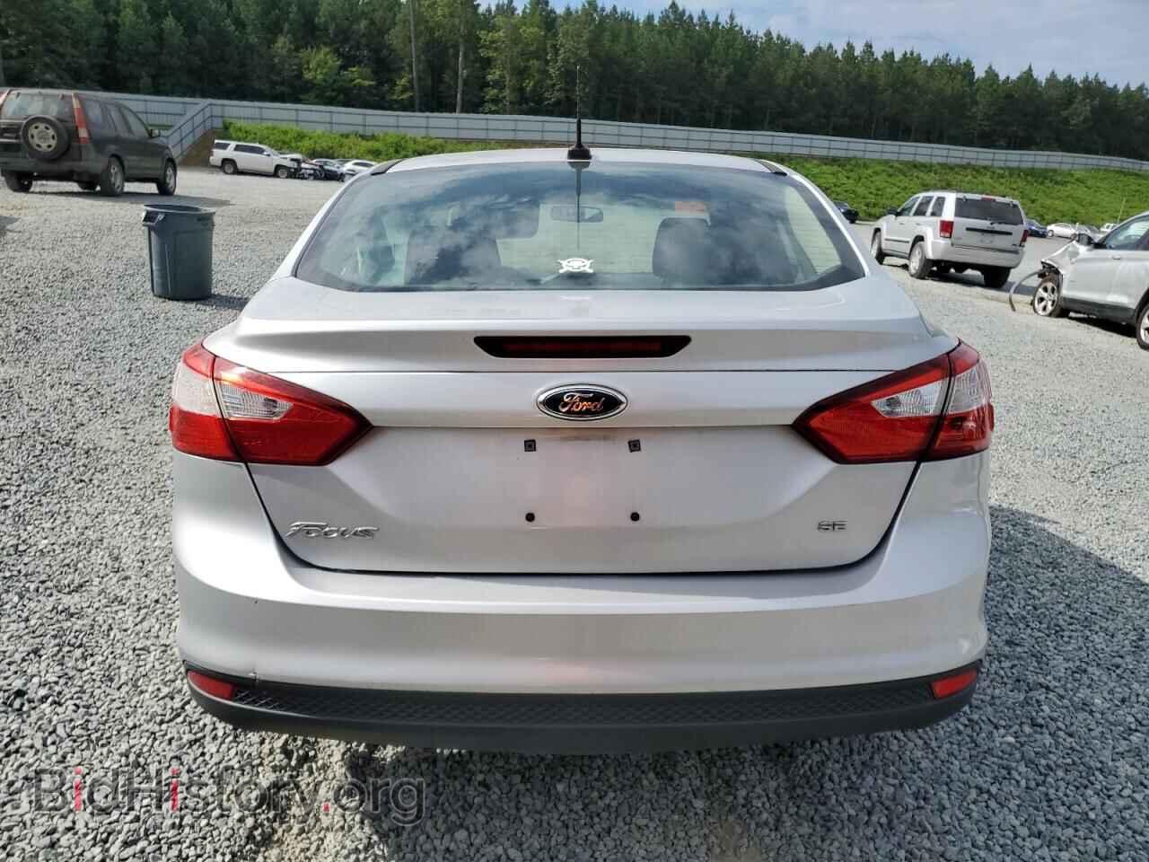 2012 FORD FOCUS - VIN: 1FAHP3F29CL207875 - Фото 6