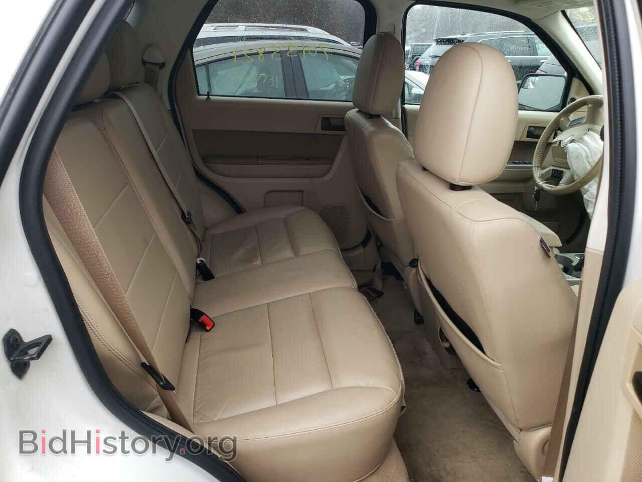 2011 FORD ESCAPE - VIN: 1FMCU0DG4BKA66613 - Фото 5