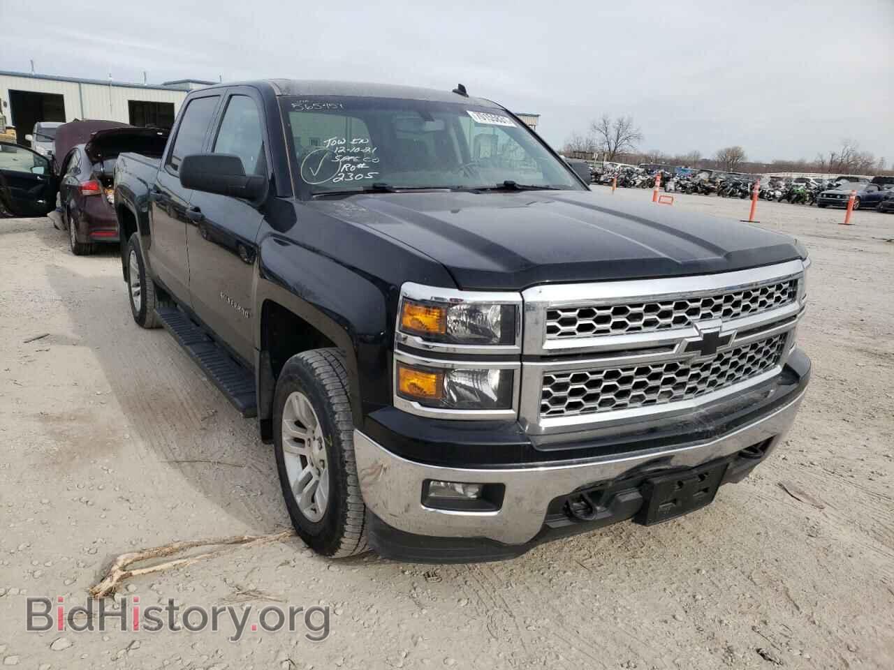 Photo 3GCUKRECXEG565457 - CHEVROLET SILVERADO 2014
