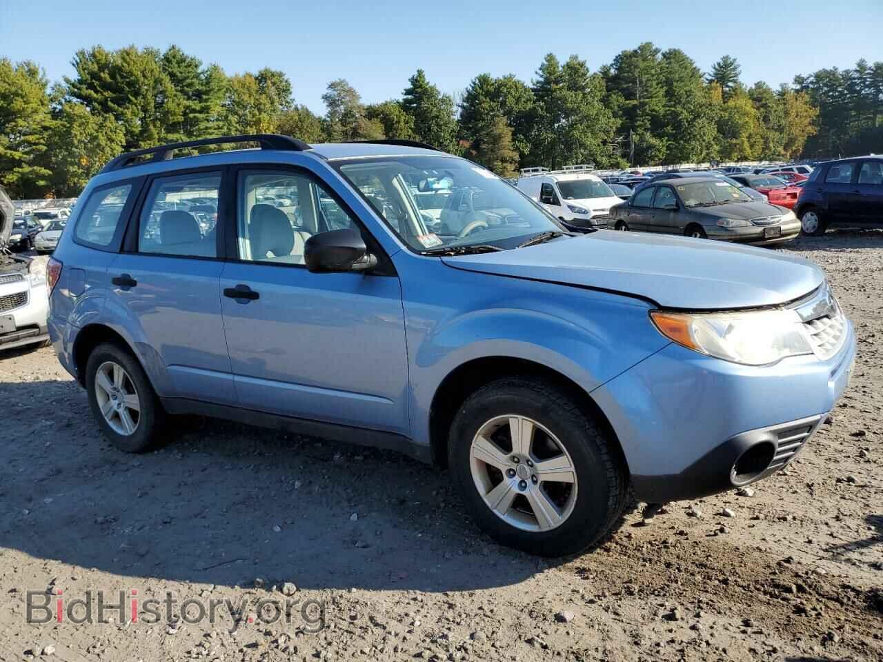 2011 SUBARU FORESTER - VIN: JF2SHABCXBH715856 - Фото 4