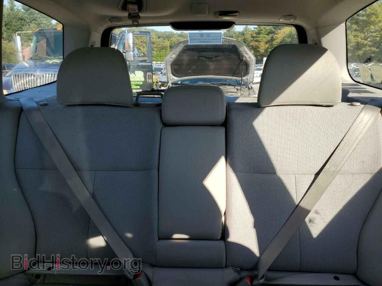 2011 SUBARU FORESTER - VIN: JF2SHABCXBH715856 - Фото 10