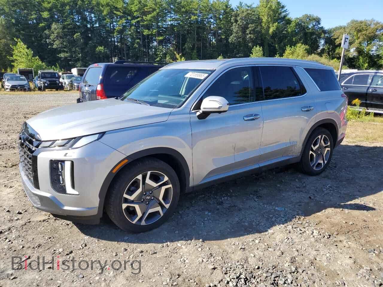 Фотография KM8R5DGE2RU674640 - HYUNDAI PALISADE 2024
