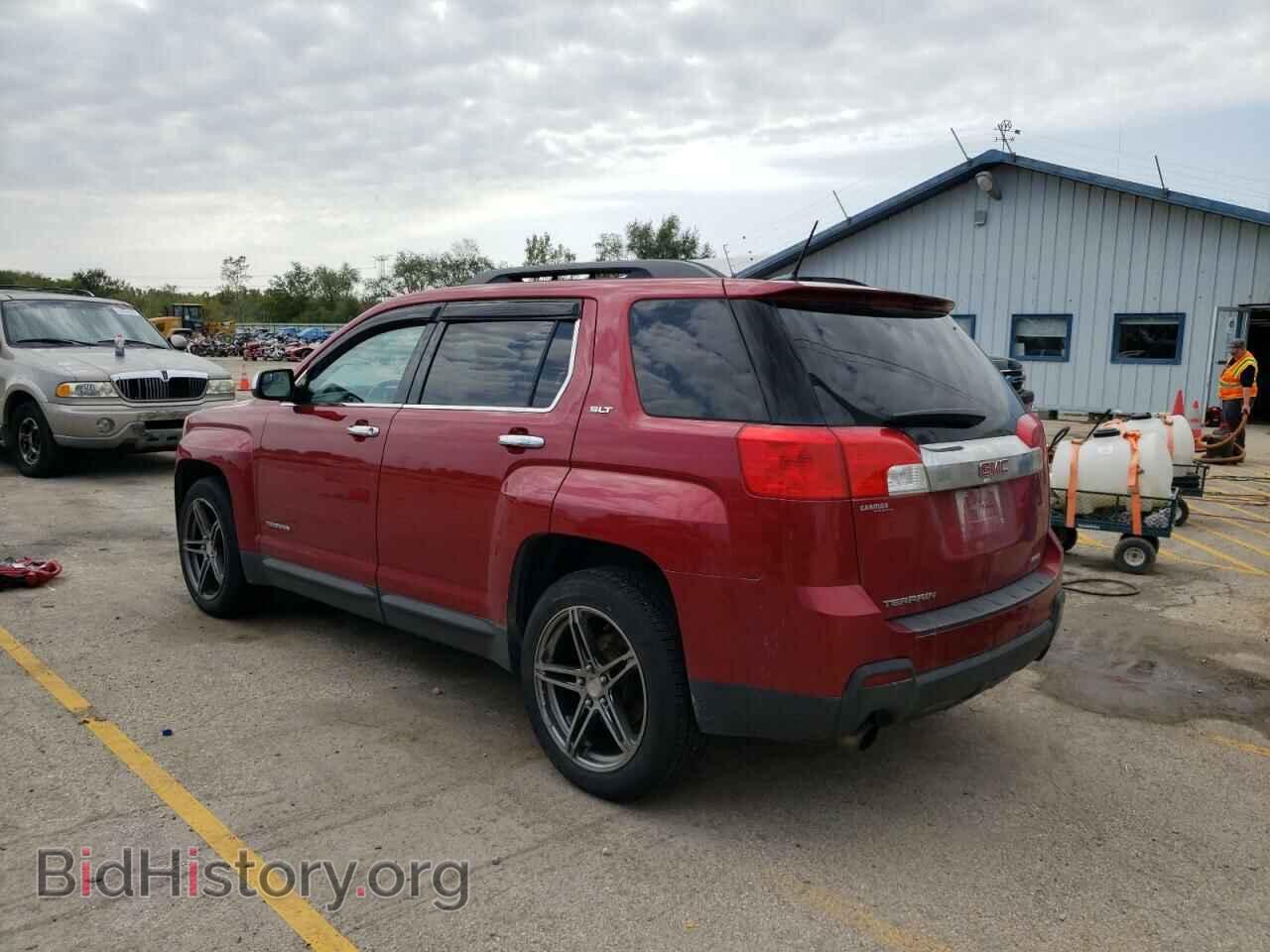 2013 GMC TERRAIN - VIN: 2GKFLVE31D6319409 - Фото 2