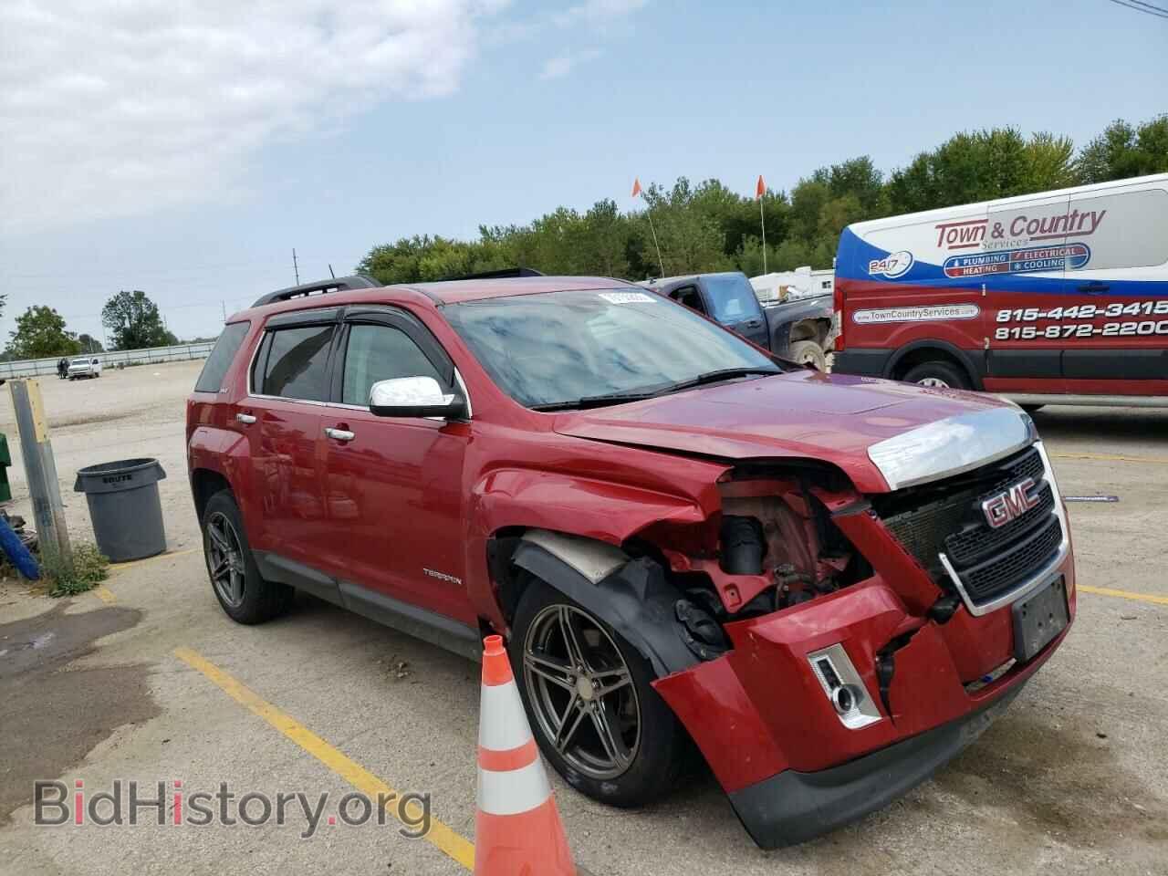 2013 GMC TERRAIN - VIN: 2GKFLVE31D6319409 - Фото 4