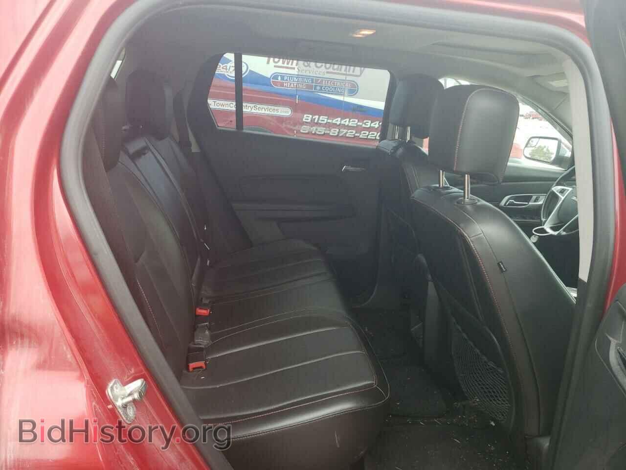 2013 GMC TERRAIN - VIN: 2GKFLVE31D6319409 - Фото 10