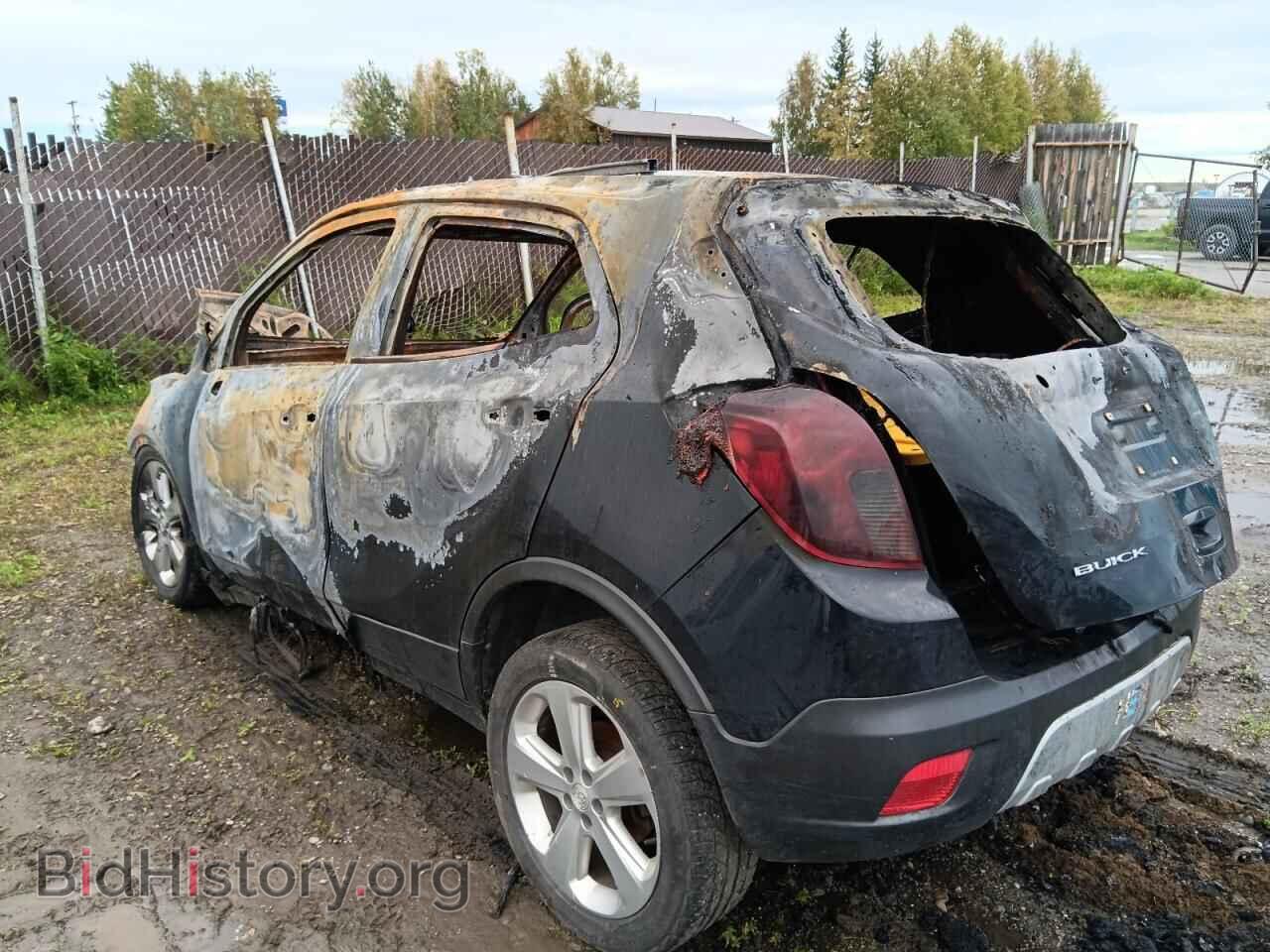 2016 BUICK ENCORE - VIN: KL4CJASBXGB600287 - Photo 2