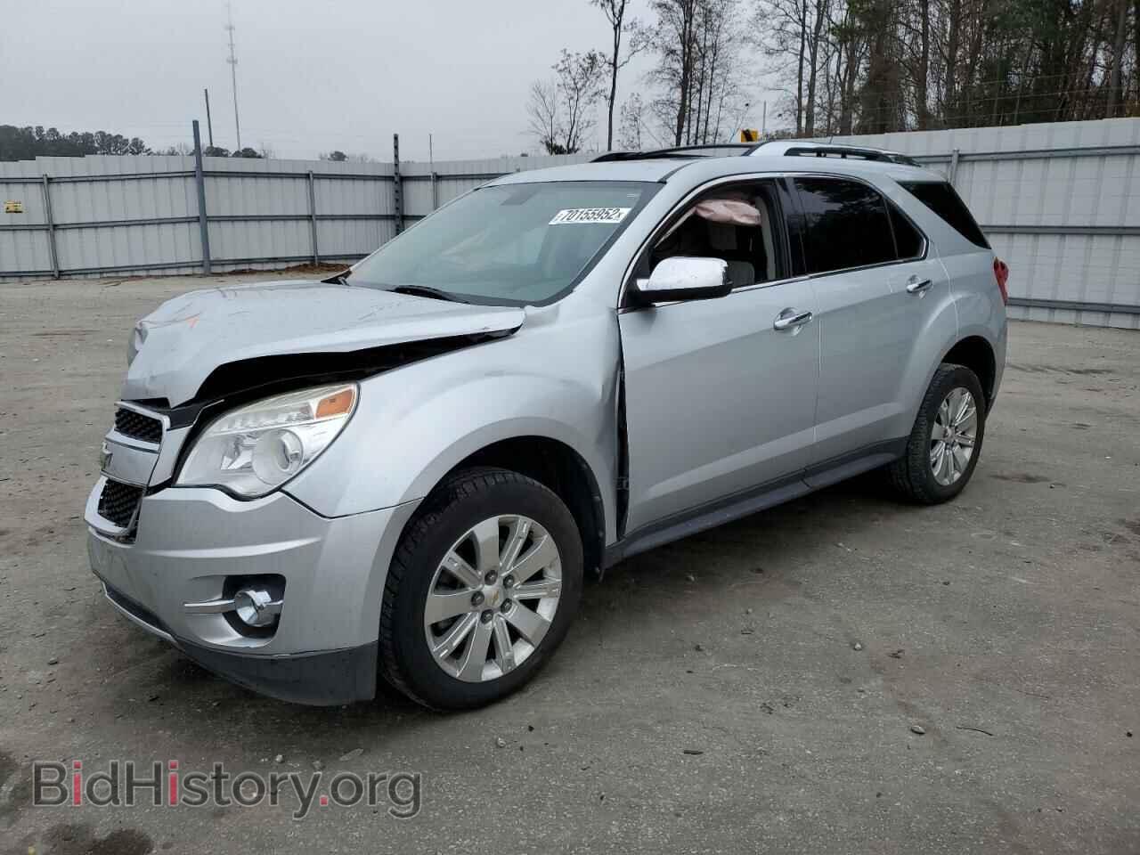 Фотография 2CNALFEWXA6273821 - CHEVROLET EQUINOX 2010