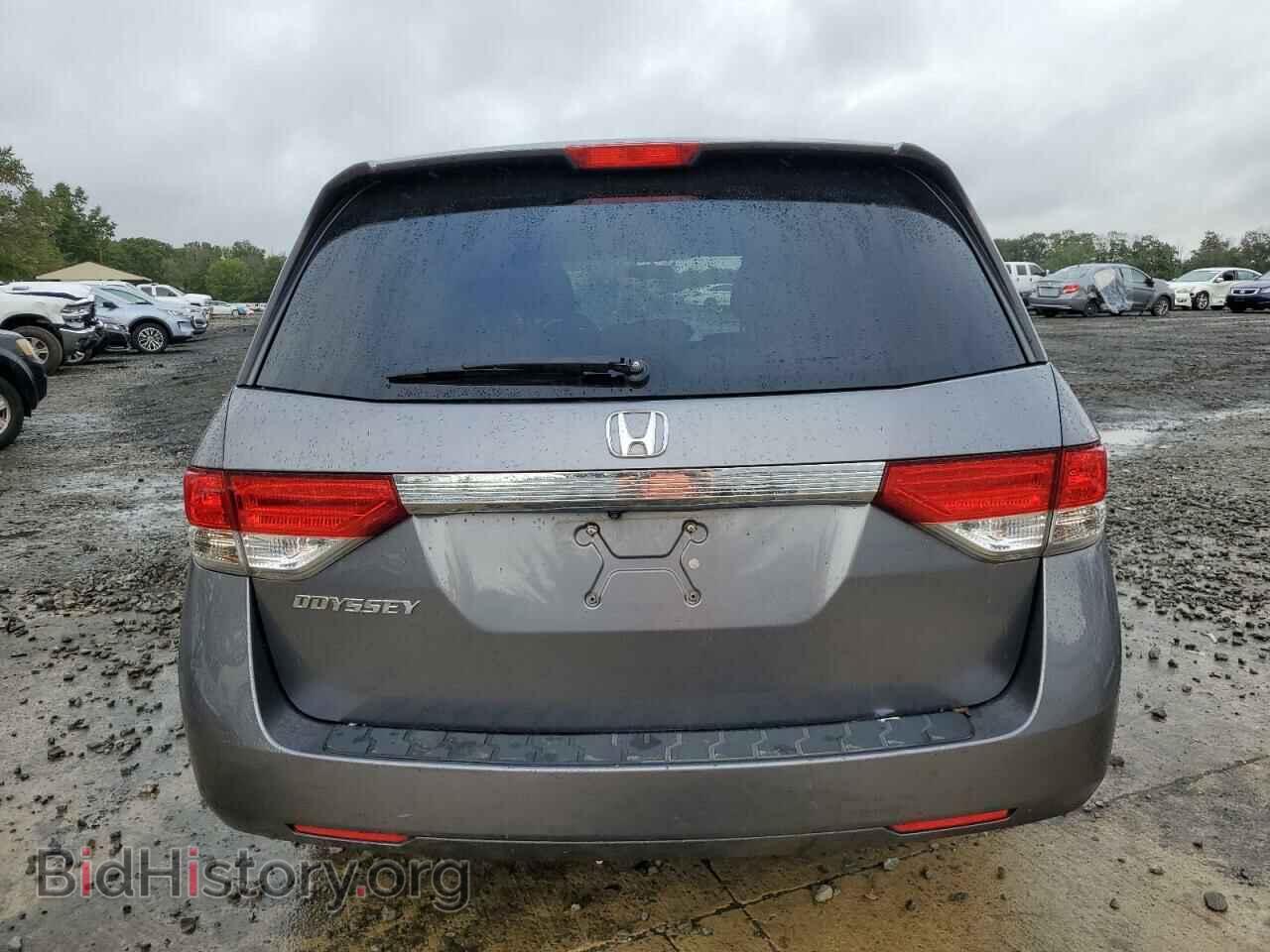 2014 HONDA All Models - VIN: 5FNRL5H41EB077567 - Фото 6