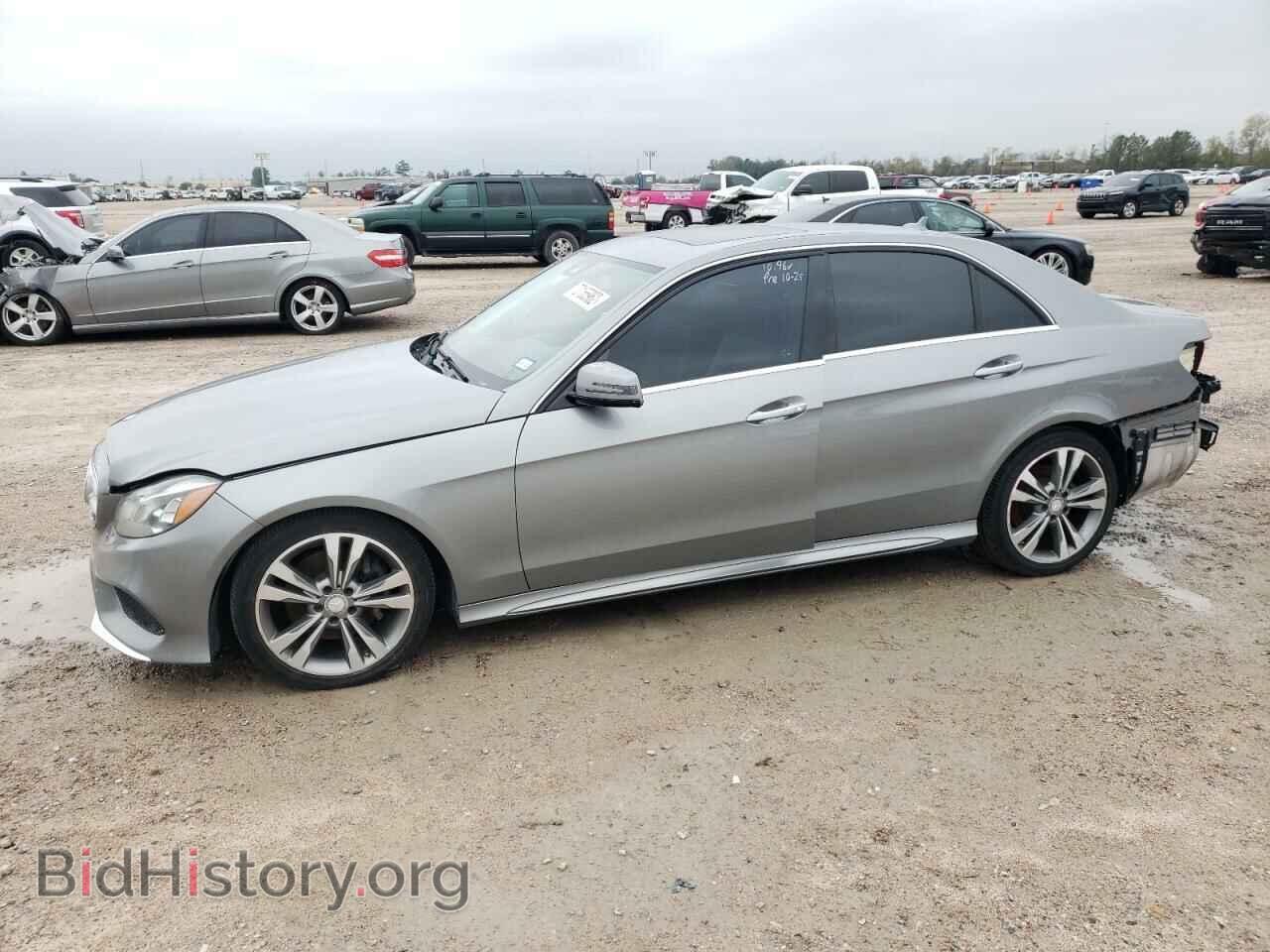 Photo WDDHF5KB9EA885061 - MERCEDES-BENZ E-CLASS 2014