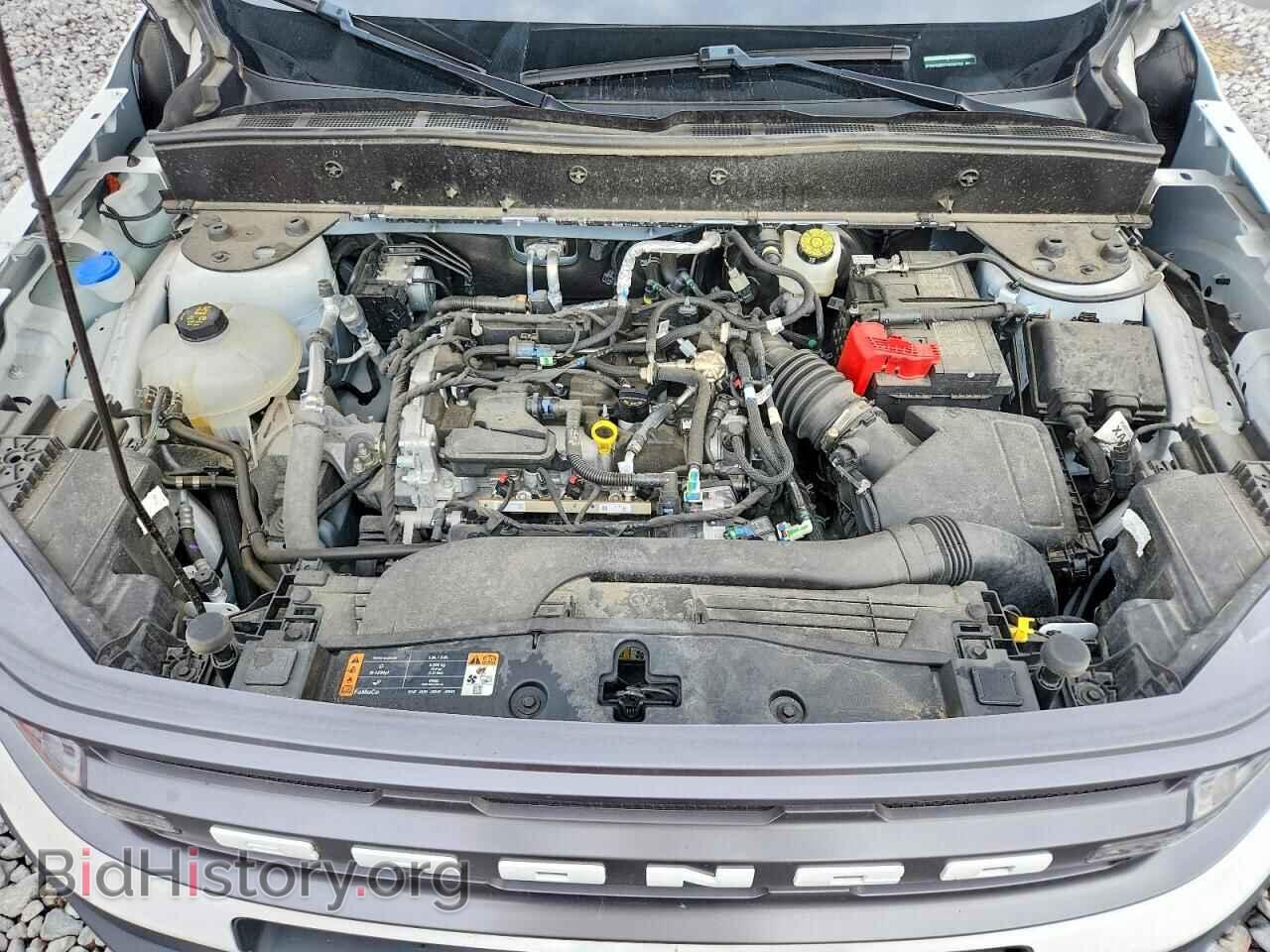 2023 FORD BRONCO - VIN: 3FMCR9B6XPRD69768 - Photo 11