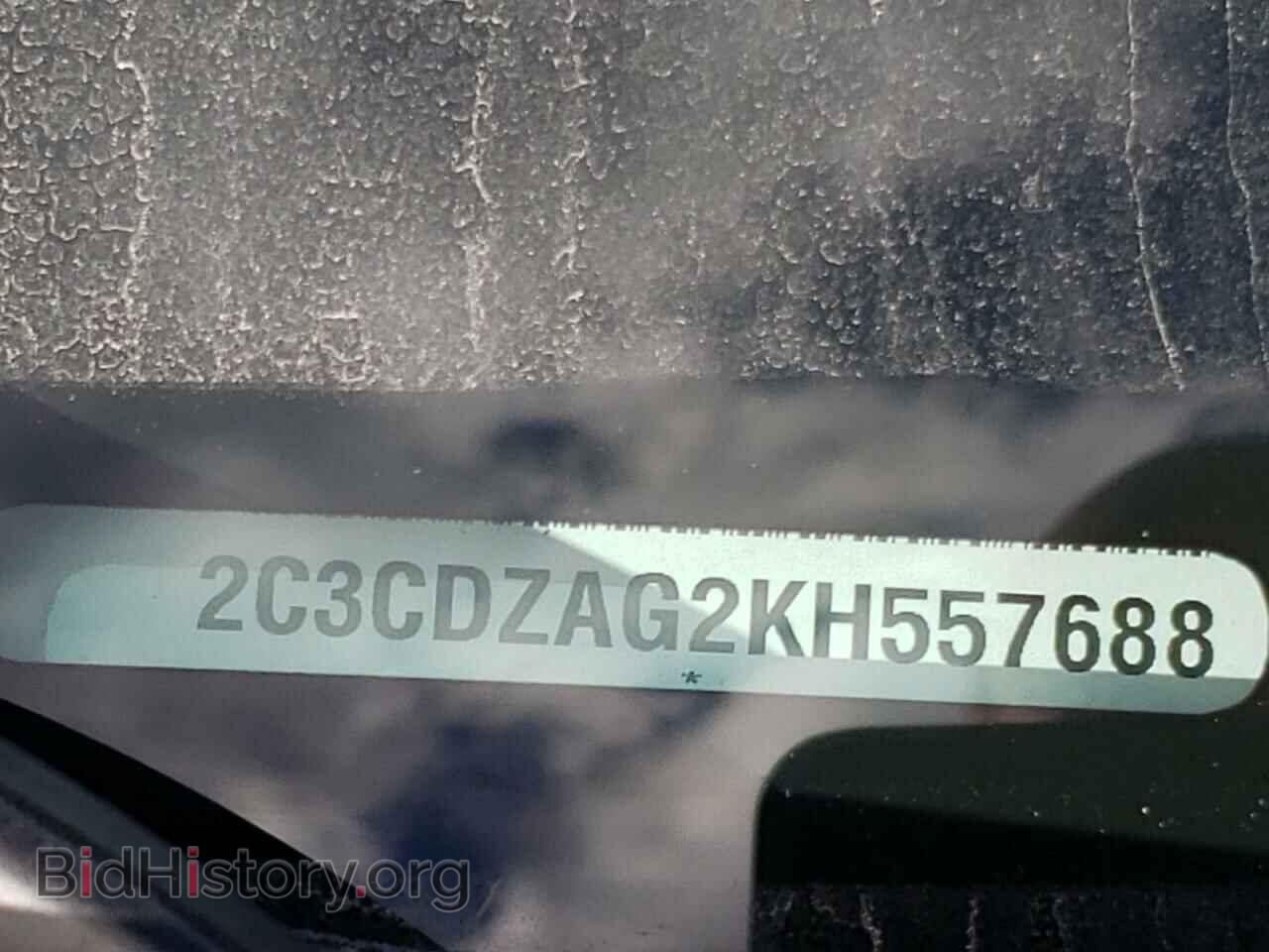 2019 DODGE CHALLENGER - VIN: 2C3CDZAG2KH557688 - Photo 10