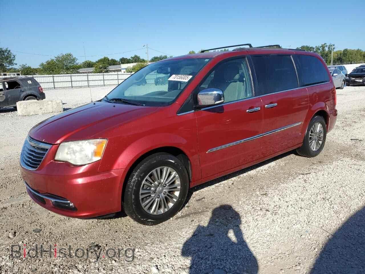 Фотография 2C4RC1CG9DR747847 - CHRYSLER MINIVAN 2013