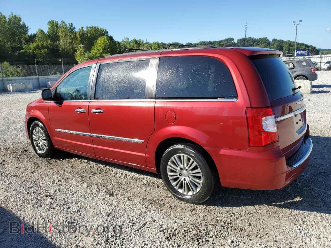2013 CHRYSLER MINIVAN - VIN: 2C4RC1CG9DR747847 - Фото 2