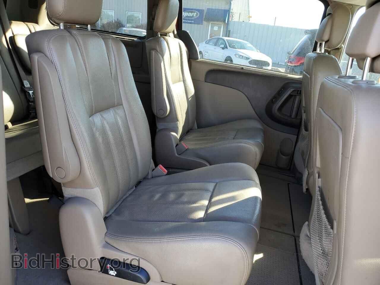 2013 CHRYSLER MINIVAN - VIN: 2C4RC1CG9DR747847 - Фото 11