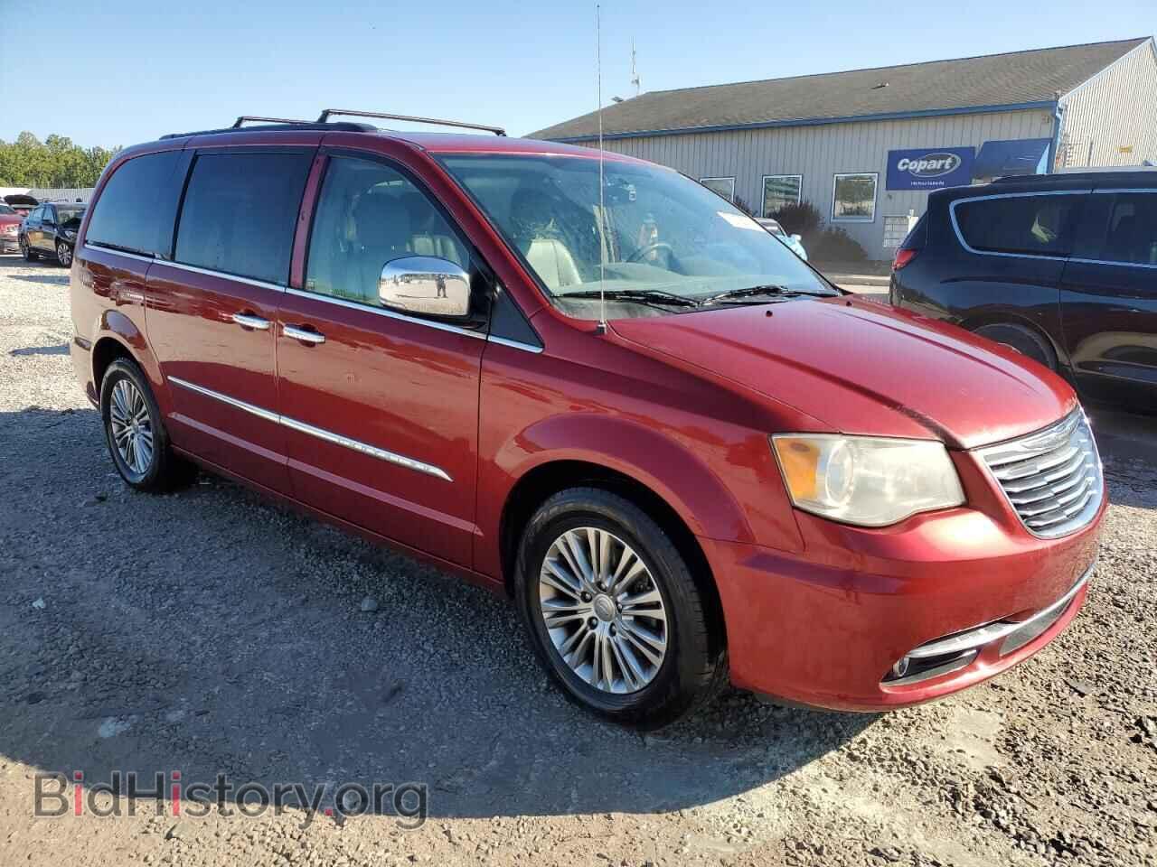 2013 CHRYSLER MINIVAN - VIN: 2C4RC1CG9DR747847 - Фото 4