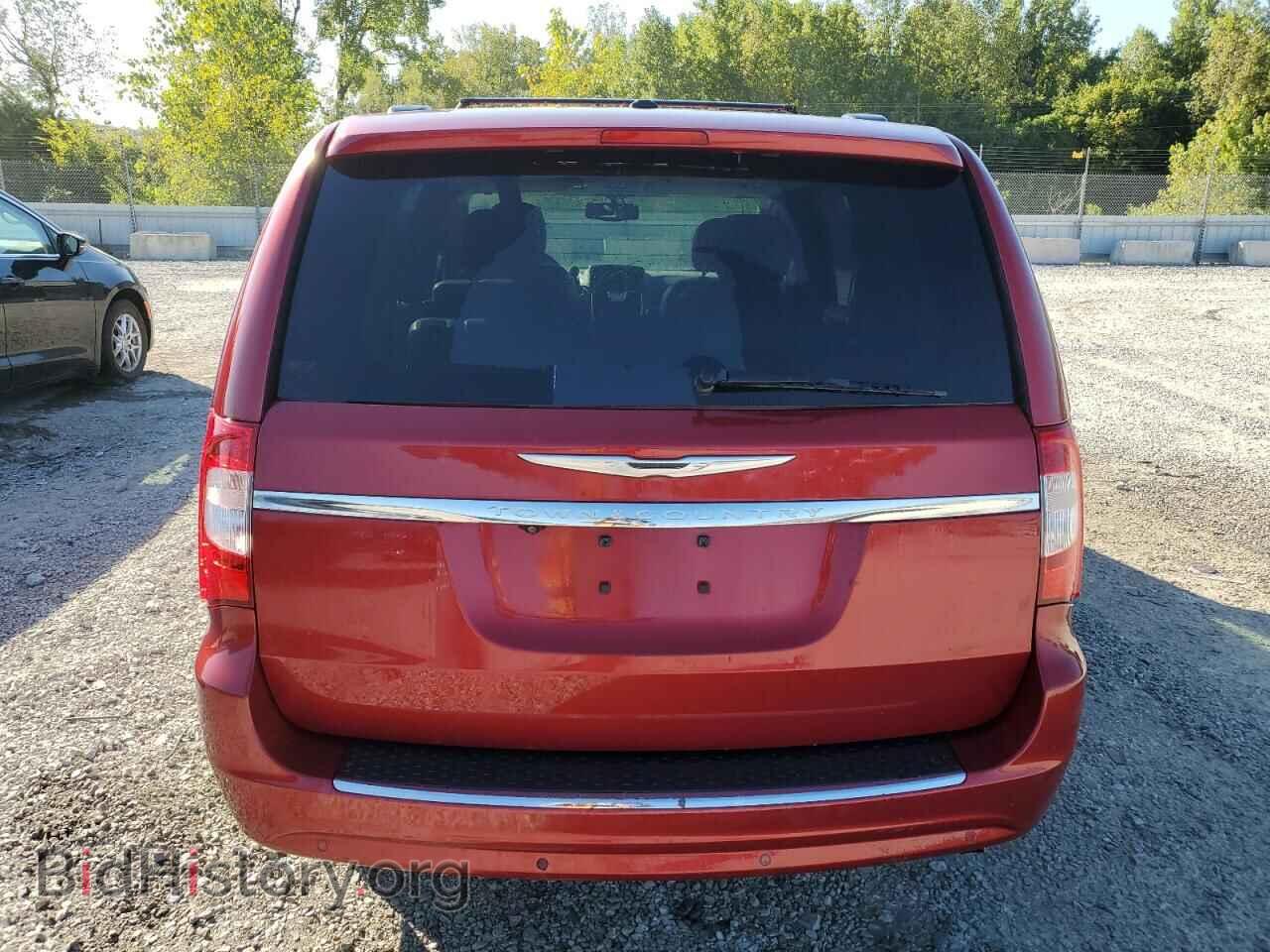 2013 CHRYSLER MINIVAN - VIN: 2C4RC1CG9DR747847 - Фото 6