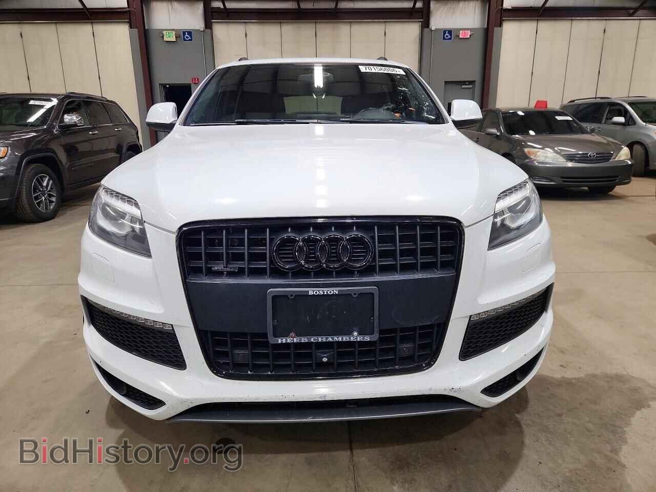 2015 AUDI Q7 - VIN: WA1DGAFE0FD002560 - Фото 5