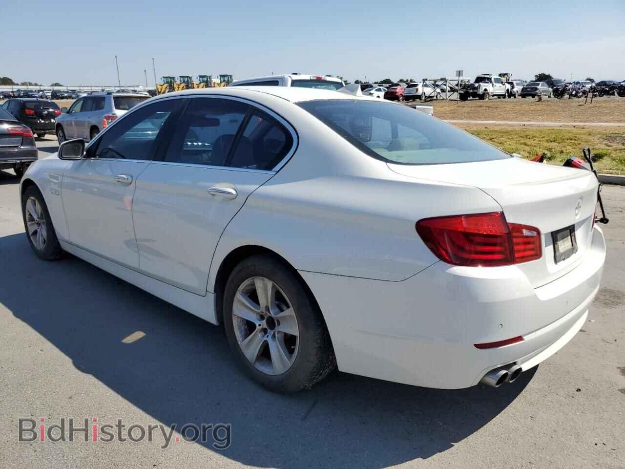 2012 BMW 5 SERIES - VIN: WBAXG5C5XCDX04196 - Фото 2