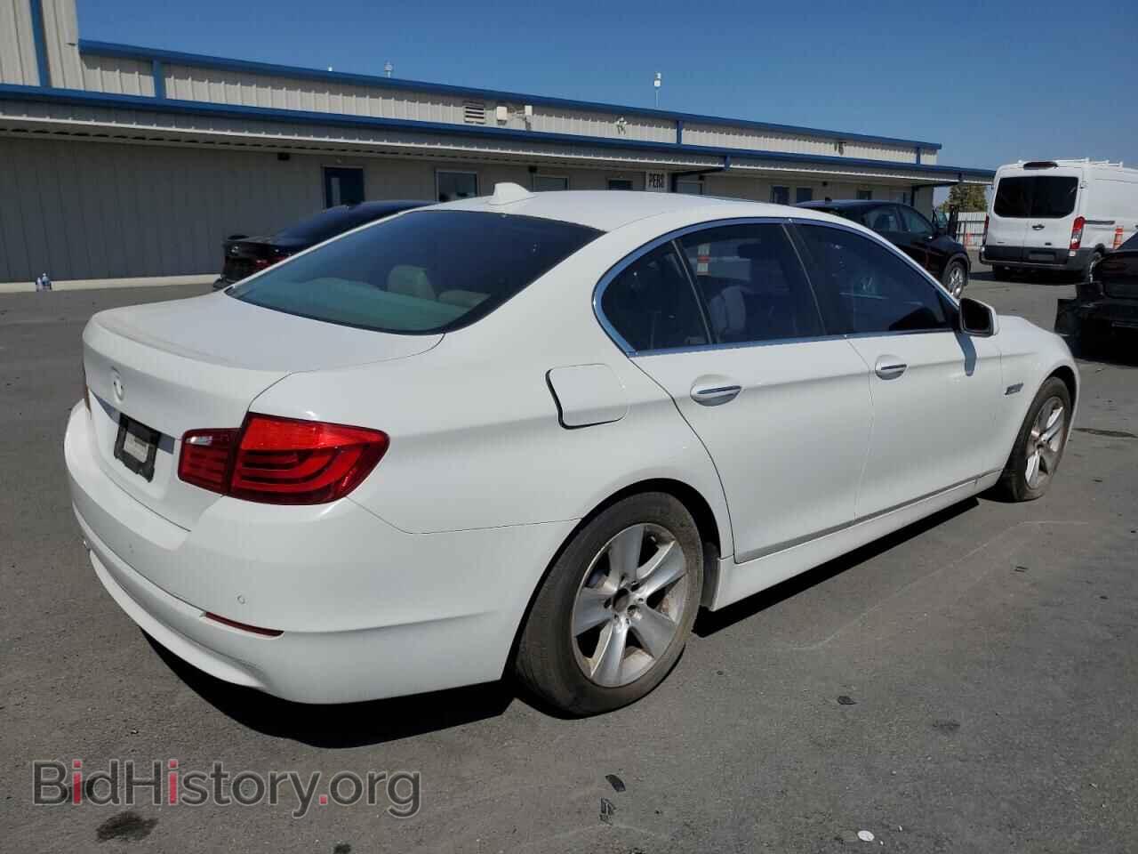 2012 BMW 5 SERIES - VIN: WBAXG5C5XCDX04196 - Фото 3