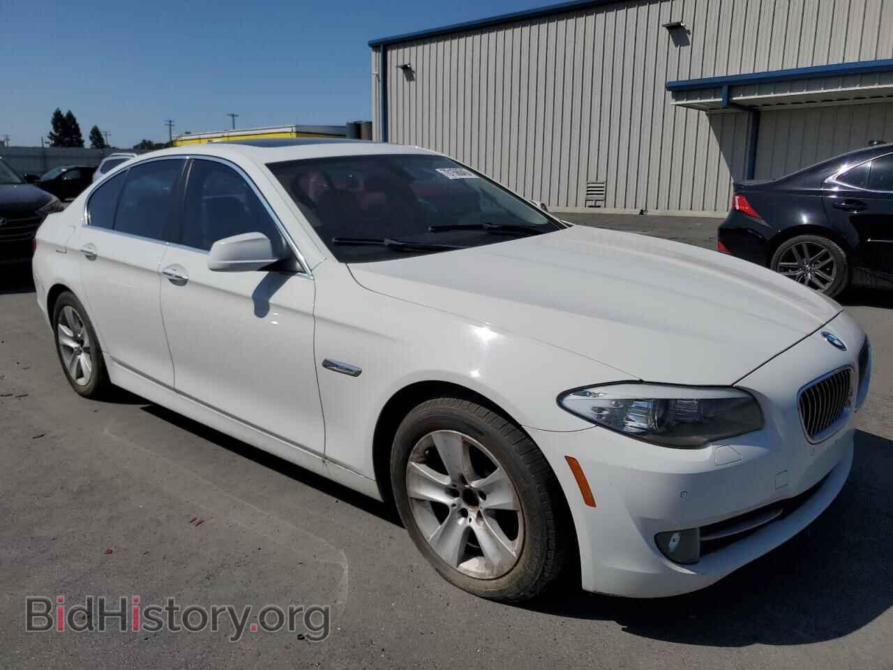 2012 BMW 5 SERIES - VIN: WBAXG5C5XCDX04196 - Фото 4