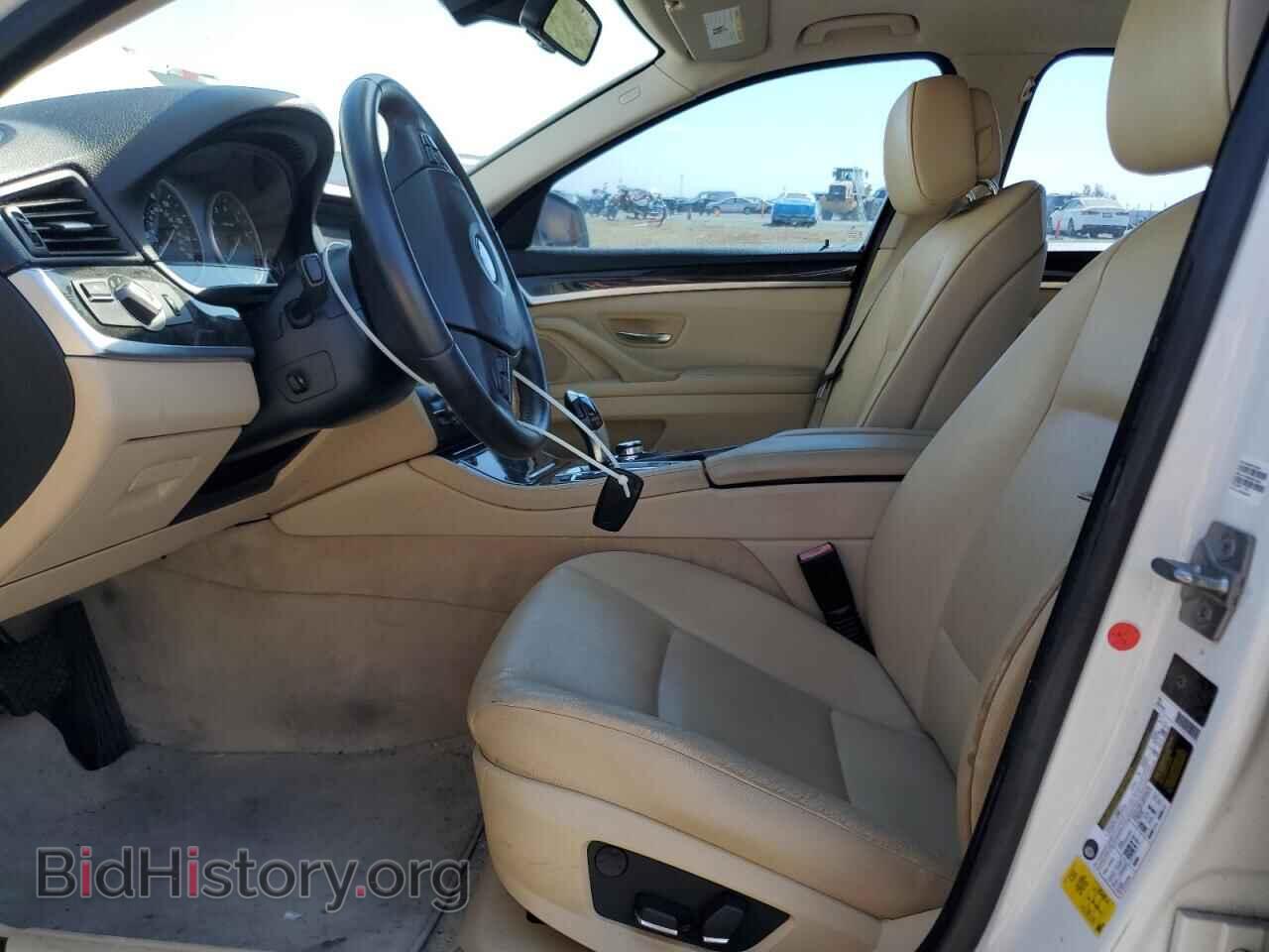 2012 BMW 5 SERIES - VIN: WBAXG5C5XCDX04196 - Фото 7