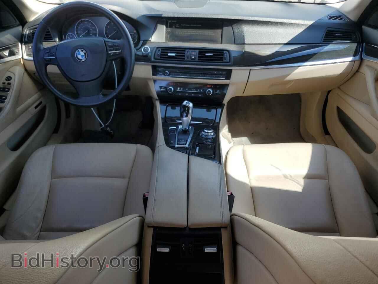 2012 BMW 5 SERIES - VIN: WBAXG5C5XCDX04196 - Фото 8