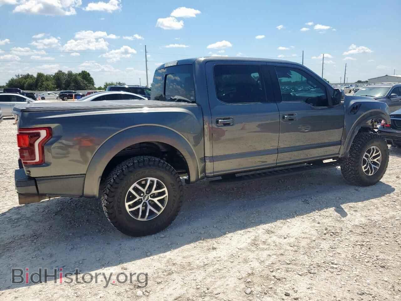 2017 FORD F150 - VIN: 1FTFW1RG8HFA96807 - Фото 3