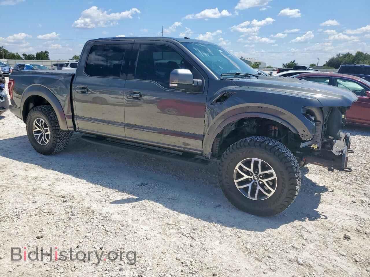 2017 FORD F150 - VIN: 1FTFW1RG8HFA96807 - Фото 4