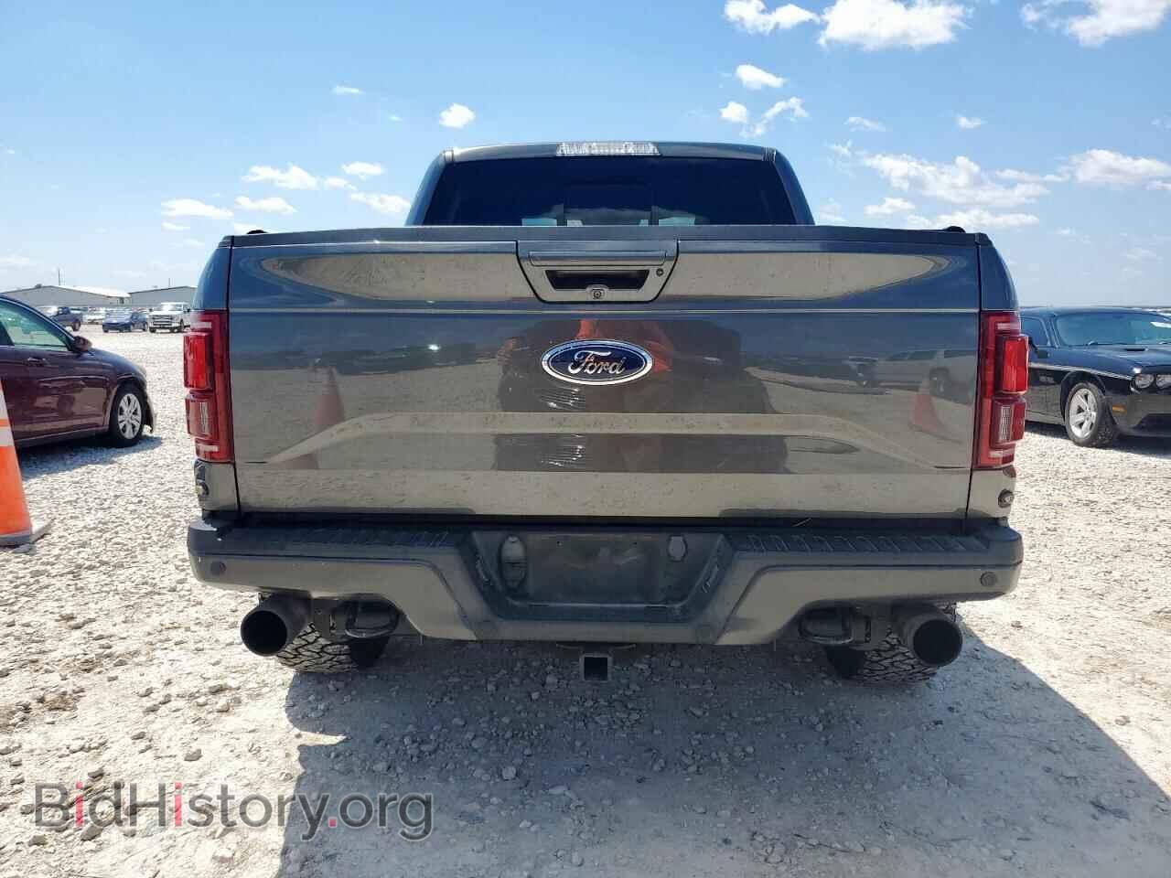 2017 FORD F150 - VIN: 1FTFW1RG8HFA96807 - Фото 6
