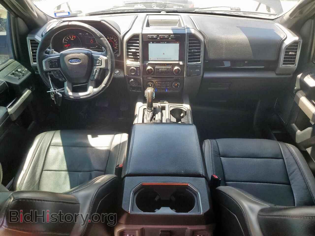 2017 FORD F150 - VIN: 1FTFW1RG8HFA96807 - Фото 8
