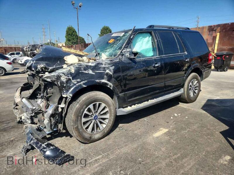 2017 Ford EXPEDITION XLT (VIN 1FMJU1HT8HEA21699) — фото 1 из 13, Copart, повреждение: передняя часть