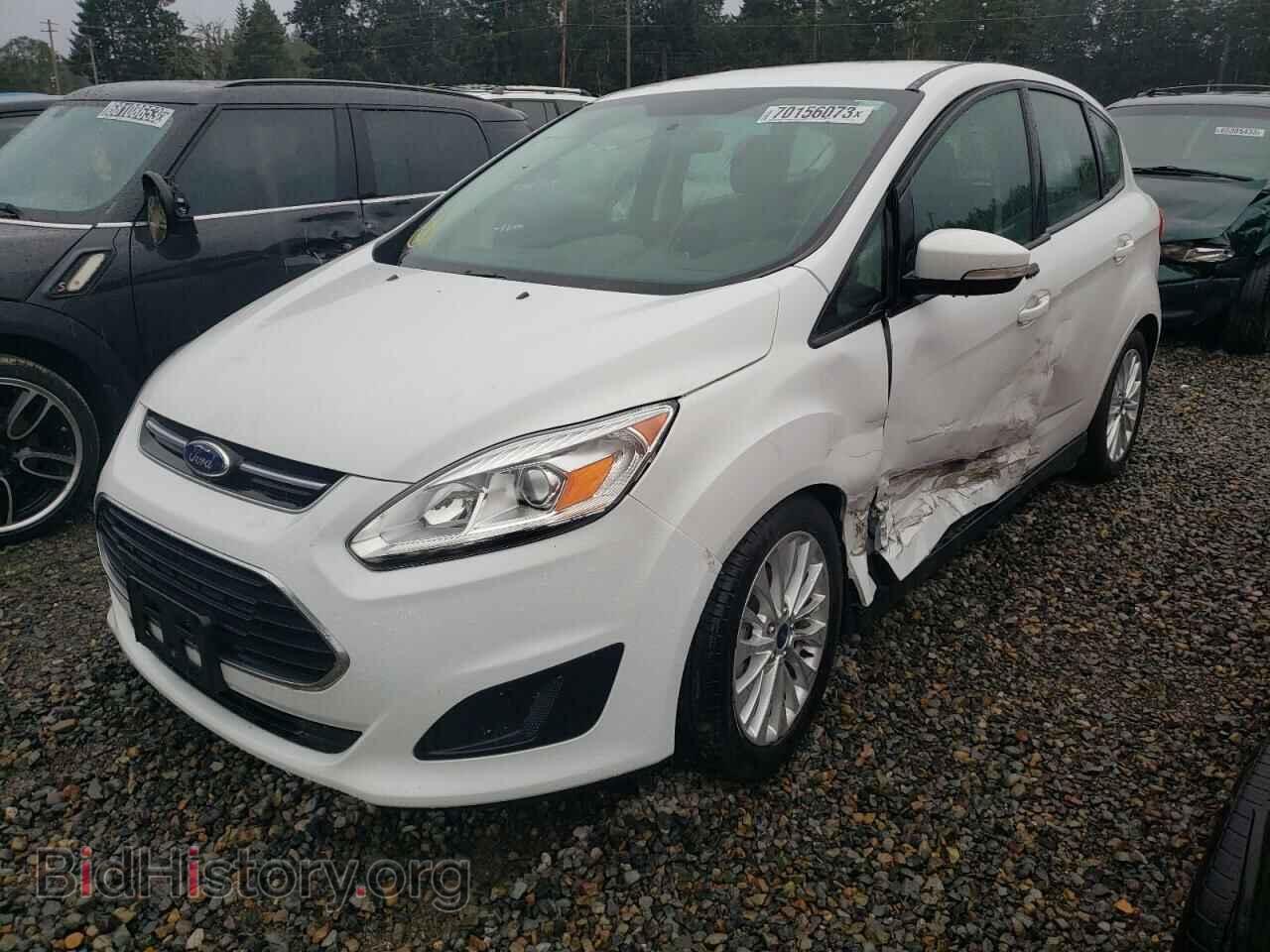 Photo 1FADP5AU3JL102362 - FORD CMAX 2018