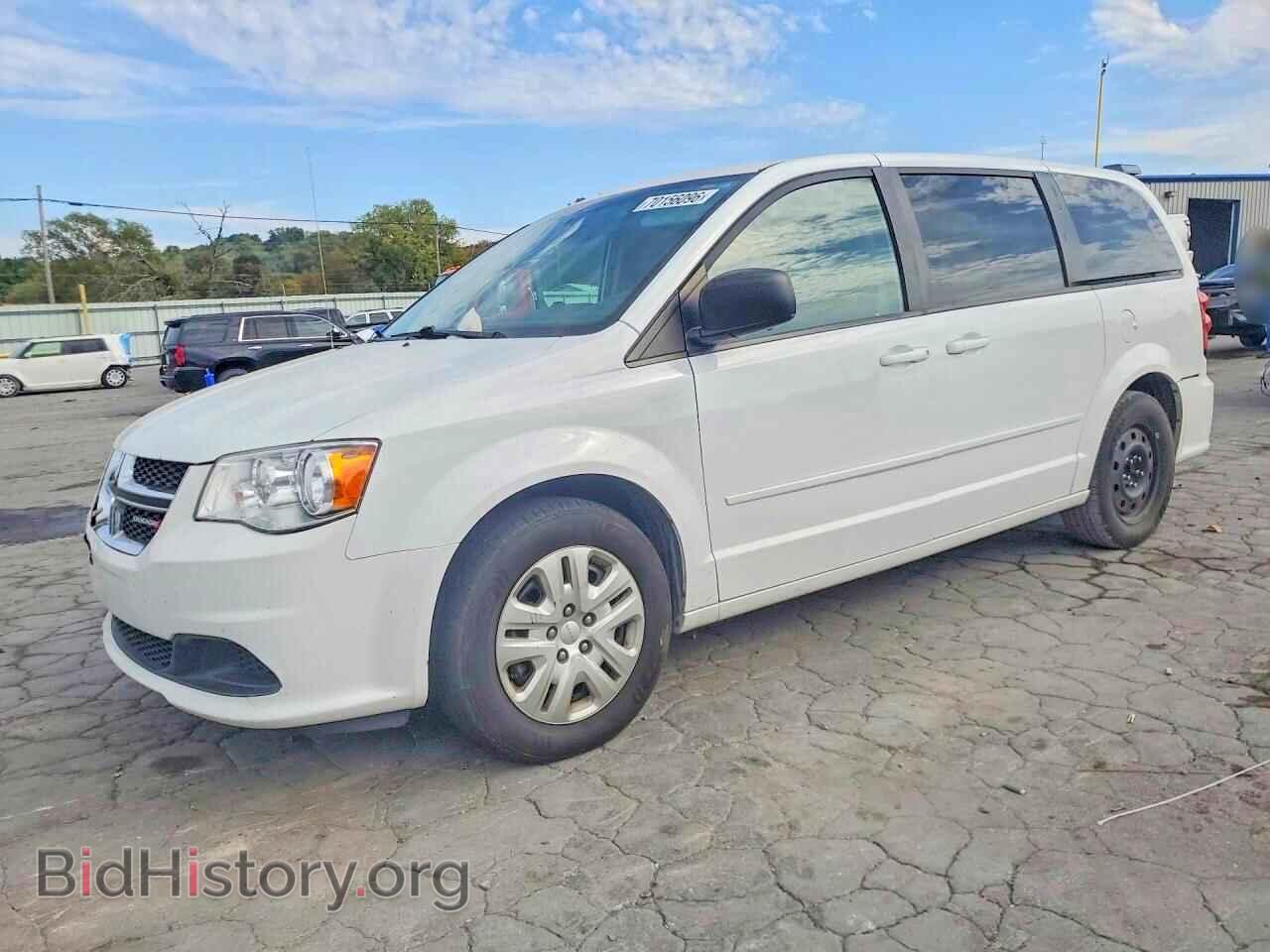 Photo 2C4RDGBG0HR866880 - DODGE CARAVAN 2017