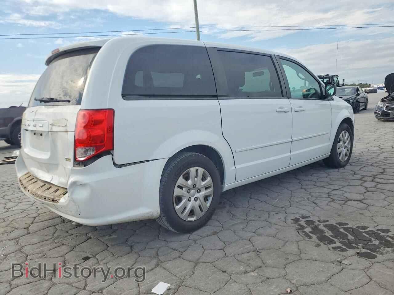 2017 DODGE CARAVAN - VIN: 2C4RDGBG0HR866880 - Photo 3
