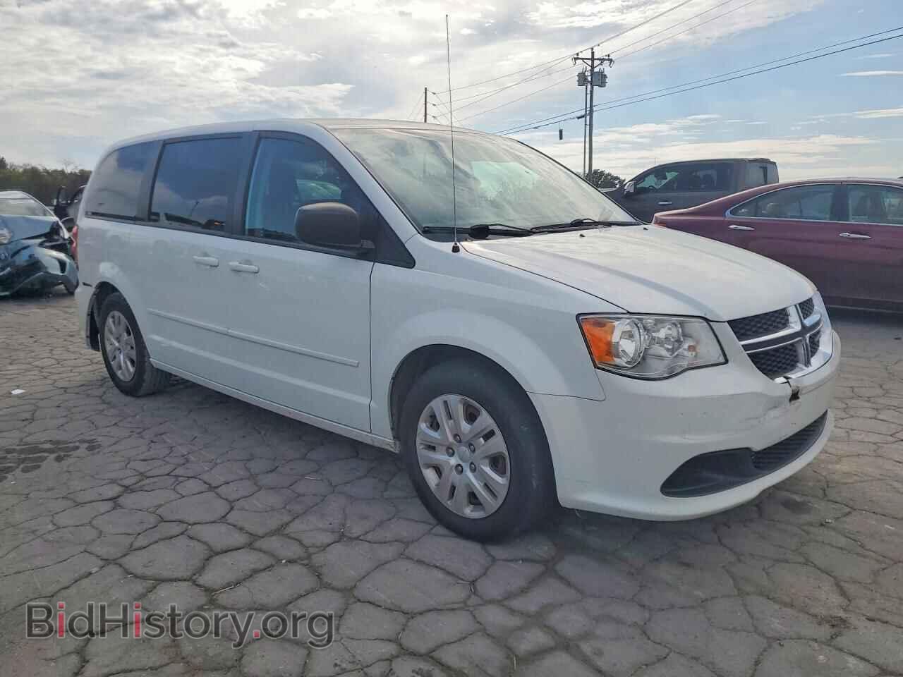 2017 DODGE CARAVAN - VIN: 2C4RDGBG0HR866880 - Photo 4