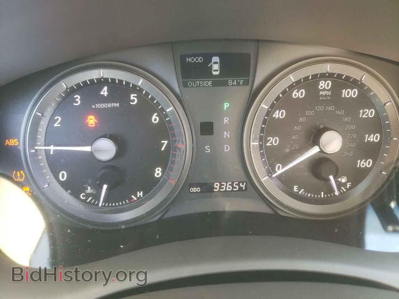2007 LEXUS ES350 - VIN: JTHBJ46G972120832 - Фото 9