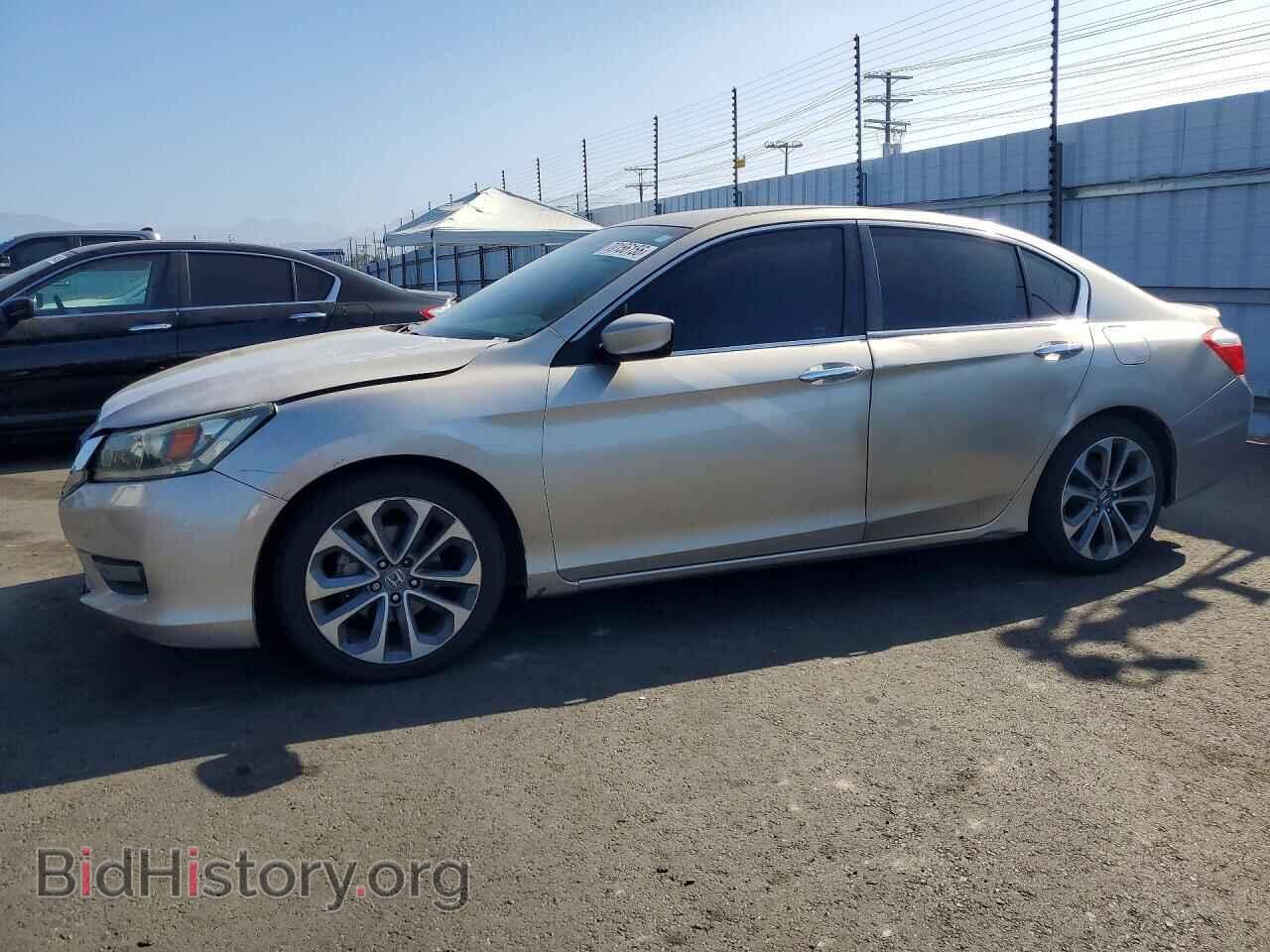 Фотография 1HGCR2F5XEA266873 - HONDA ACCORD 2014