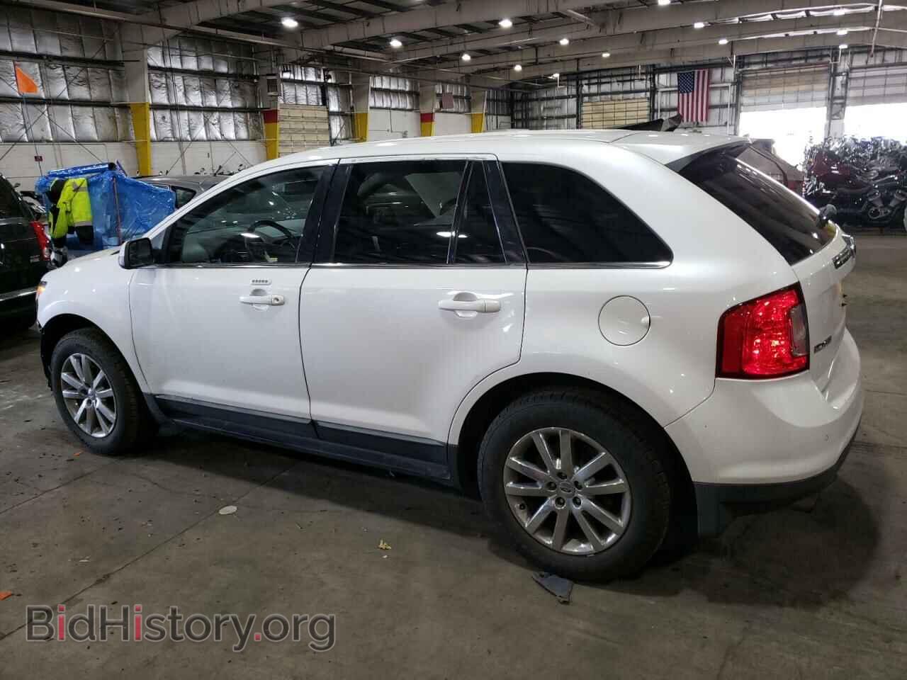 2012 FORD EDGE - VIN: 2FMDK3K93CBA60491 - Фото 2