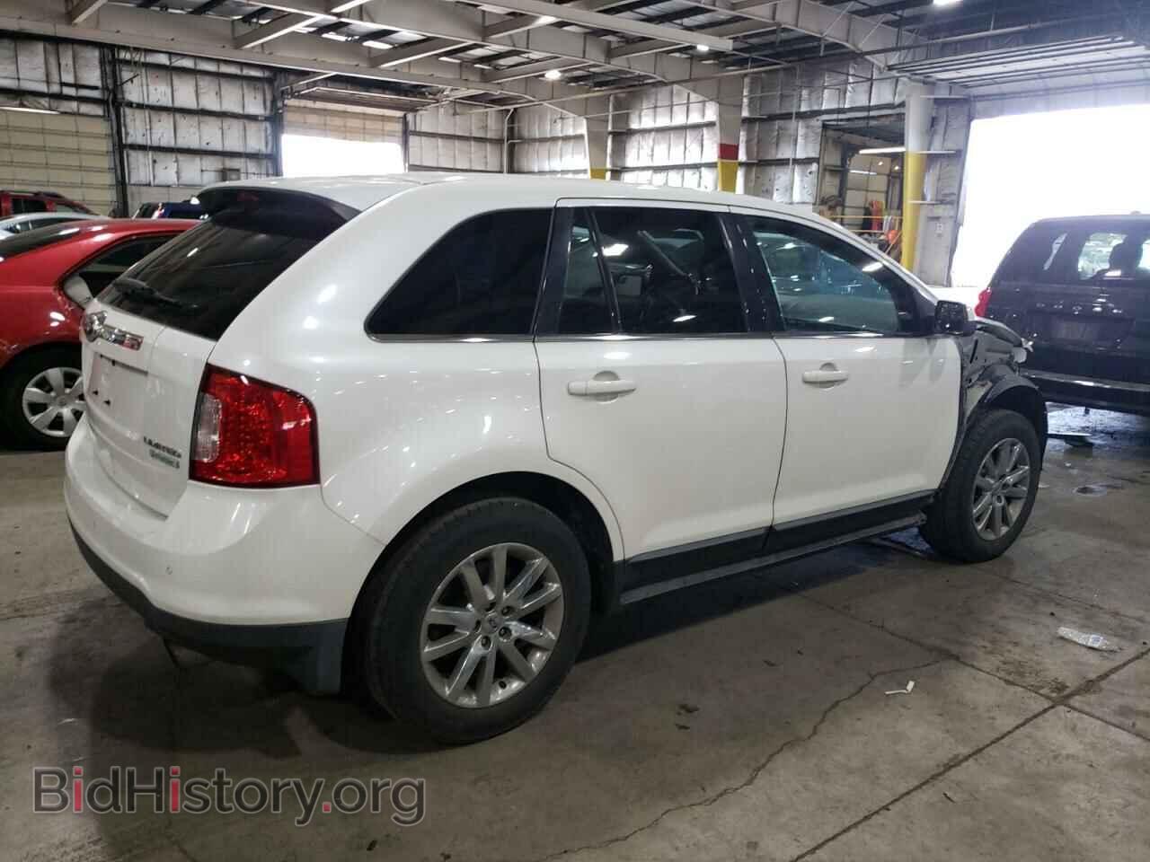 2012 FORD EDGE - VIN: 2FMDK3K93CBA60491 - Фото 3