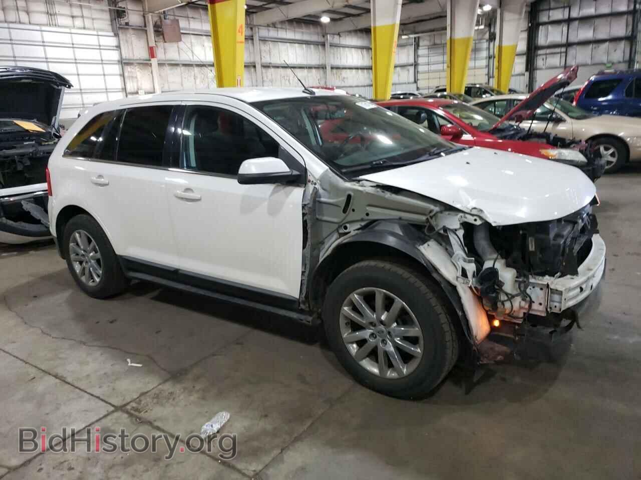 2012 FORD EDGE - VIN: 2FMDK3K93CBA60491 - Фото 4