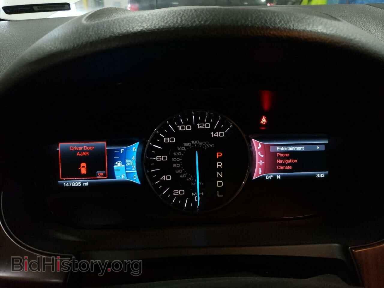2012 FORD EDGE - VIN: 2FMDK3K93CBA60491 - Фото 9
