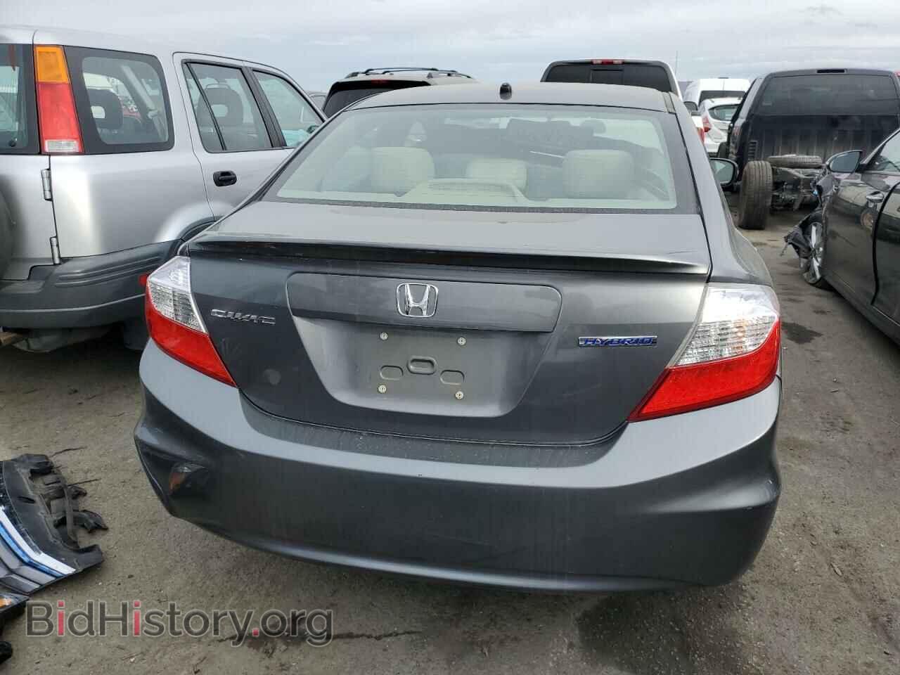 2012 HONDA CIVIC - VIN: JHMFB4F25CS008168 - Фото 6