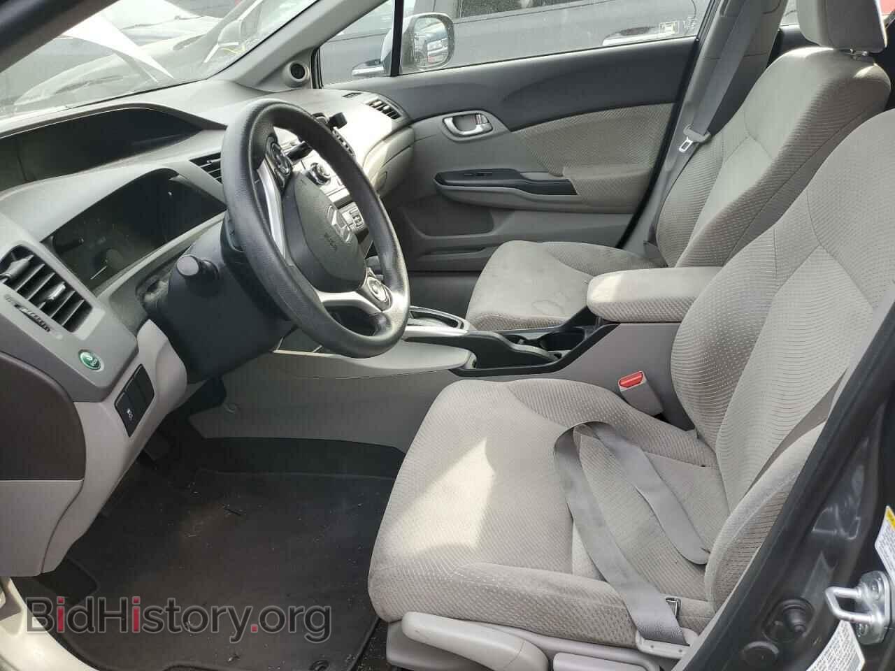 2012 HONDA CIVIC - VIN: JHMFB4F25CS008168 - Фото 7