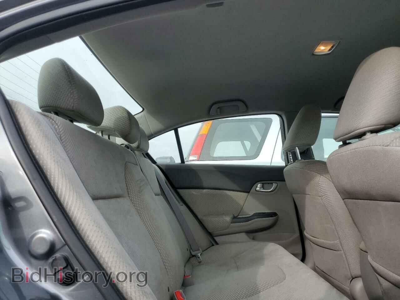 2012 HONDA CIVIC - VIN: JHMFB4F25CS008168 - Фото 10